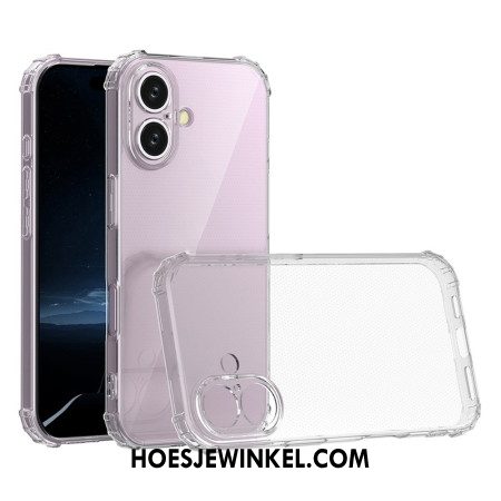 Hoesje Voor iPhone 16 Transparant Versterkt