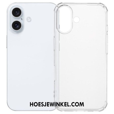 Hoesje Voor iPhone 16 Transparant Versterkt