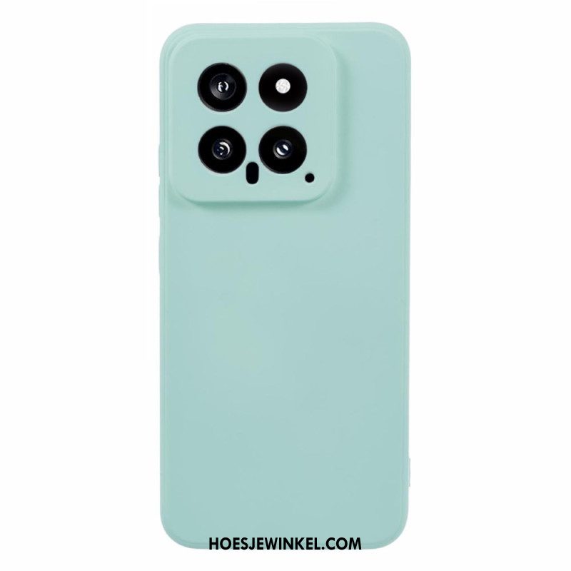 Hoesje Xiaomi 14 Siliconen