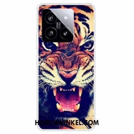 Hoesje Xiaomi 14 Tijger Bescherming Hoesje