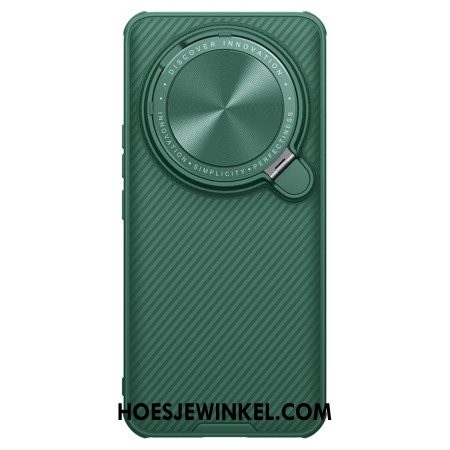 Hoesje Xiaomi 14 Ultra Nillkin Camshield Prop-serie Groen Bescherming Hoesje