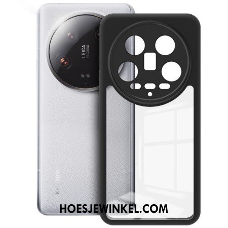 Hoesje Xiaomi 14 Ultra Transparant Ux-9a Serie Imak