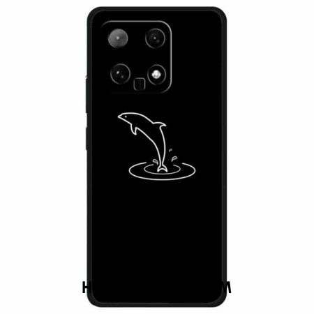 Hoesje Xiaomi 14 Walvis Bescherming Hoesje