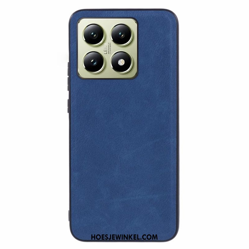 Hoesje Xiaomi 14t Pro Retro Leereffect