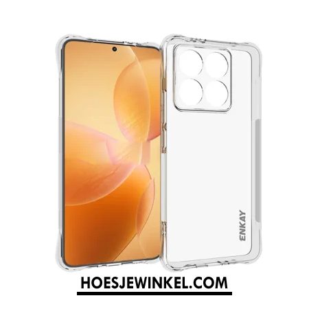 Hoesje Xiaomi 14t Transparante Enkay