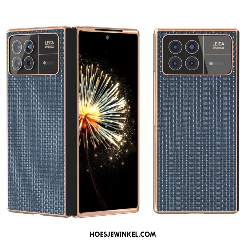 Hoesje Xiaomi Mix Fold 3 Getextureerd Oppervlak