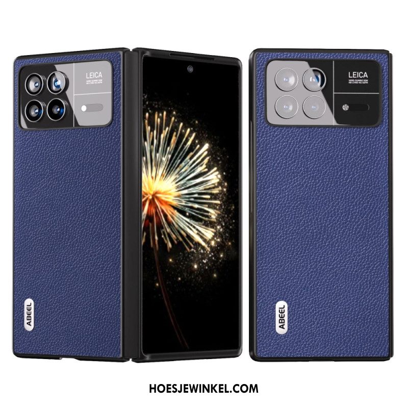 Hoesje Xiaomi Mix Fold 3 Litchi-textuur Abeel