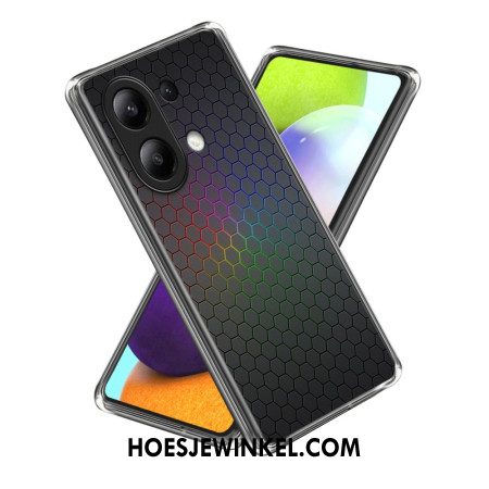 Hoesje Xiaomi Redmi Note 13 4g Kleurrijke Honingraat