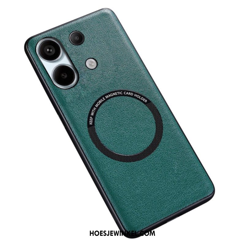 Hoesje Xiaomi Redmi Note 13 4g Magnetisch Bescherming Hoesje