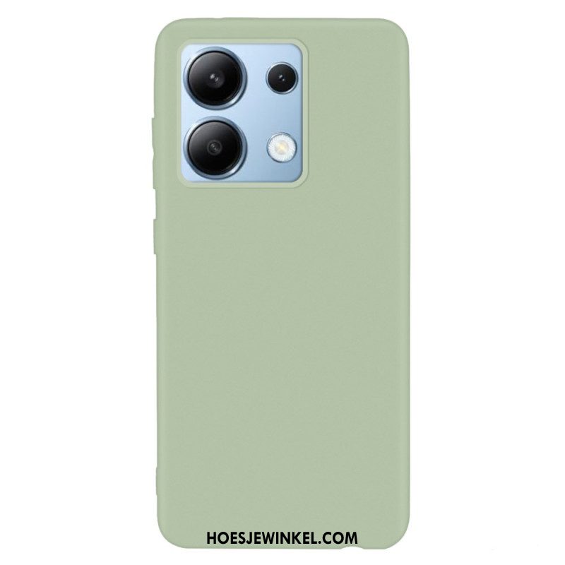 Hoesje Xiaomi Redmi Note 13 4g Mat Oppervlak