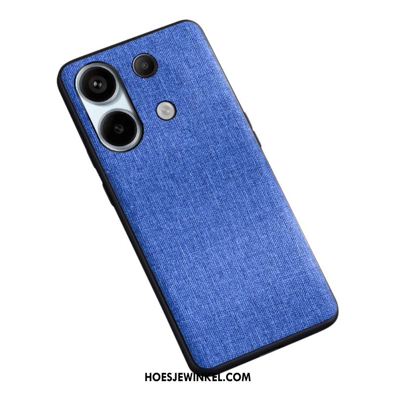 Hoesje Xiaomi Redmi Note 13 4g Stof