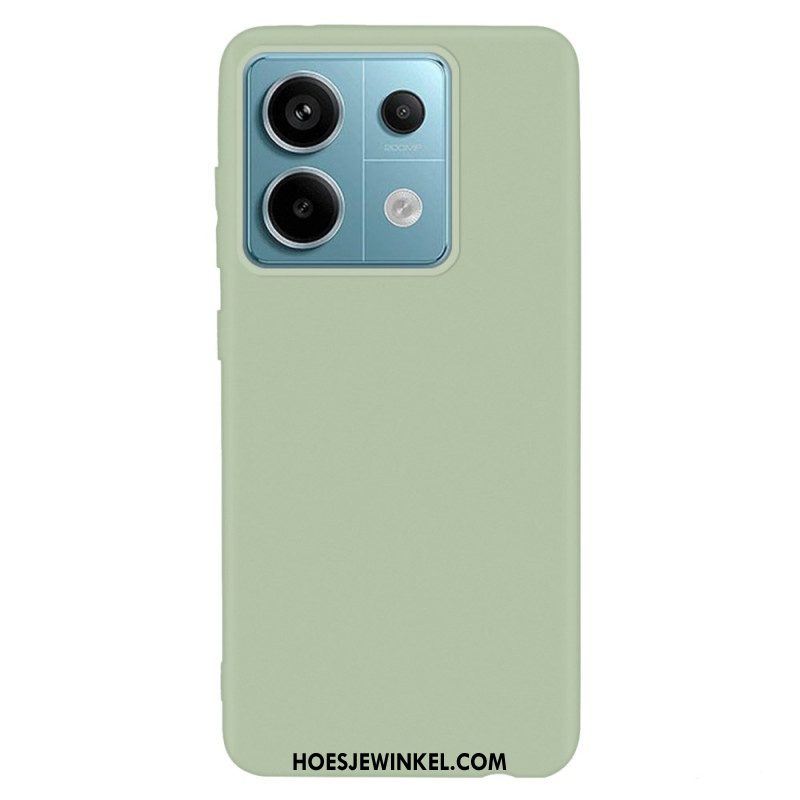 Hoesje Xiaomi Redmi Note 13 5g Anti-vingerafdruk