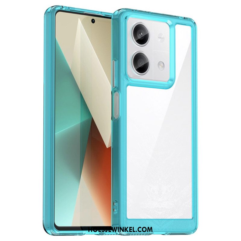 Hoesje Xiaomi Redmi Note 13 5g Hybride Bescherming Hoesje