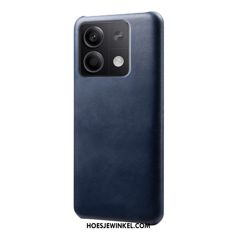 Hoesje Xiaomi Redmi Note 13 5g Ledereffect