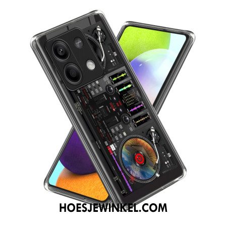 Hoesje Xiaomi Redmi Note 13 5g Muziek Bescherming Hoesje