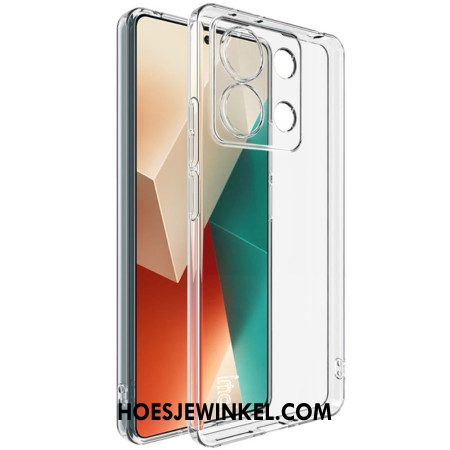 Hoesje Xiaomi Redmi Note 13 5g Transparant Imak