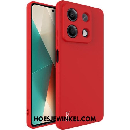 Hoesje Xiaomi Redmi Note 13 5g Uc-4 Imak Rood Bescherming Hoesje