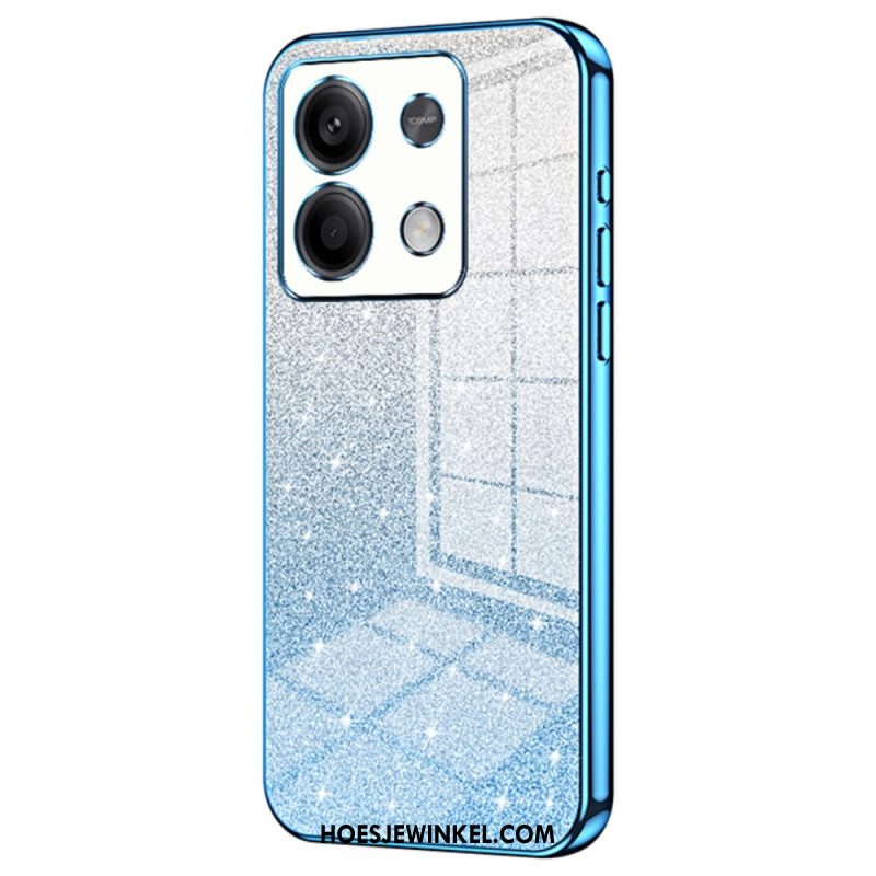 Hoesje Xiaomi Redmi Note 13 5g Verloopglitter