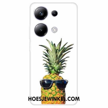 Hoesje Xiaomi Redmi Note 13 Pro 4g Ananas