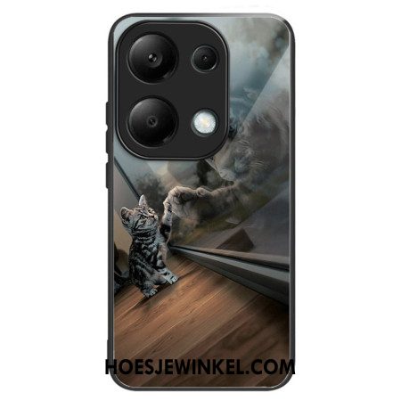 Hoesje Xiaomi Redmi Note 13 Pro 4g Kittendroom Bescherming Hoesje