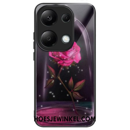 Hoesje Xiaomi Redmi Note 13 Pro 4g Roze Gehard Glas