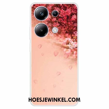 Hoesje Xiaomi Redmi Note 13 Pro 4g Sakura-patroon Bescherming Hoesje