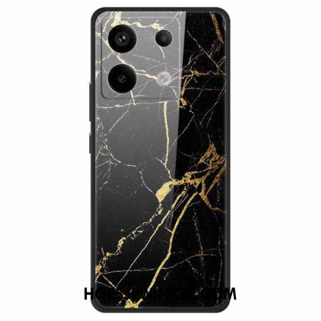 Hoesje Xiaomi Redmi Note 13 Pro 5g Goudkorrelig Gehard Glas