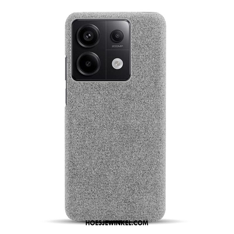 Hoesje Xiaomi Redmi Note 13 Pro 5g Stof