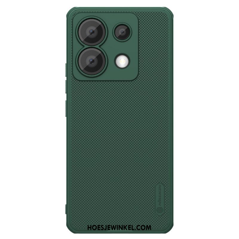 Hoesje Xiaomi Redmi Note 13 Pro 5g Super Frosted Shield Pro Nillkin Bescherming Hoesje