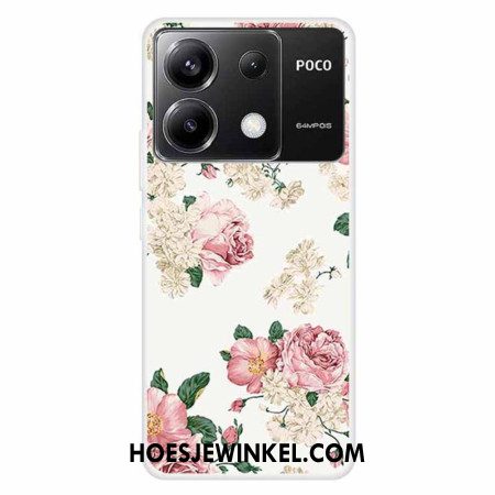 Hoesje Xiaomi Redmi Note 13 Pro 5g Vrijheidsbloemen Bescherming Hoesje