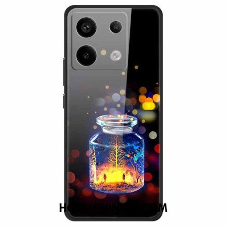 Hoesje Xiaomi Redmi Note 13 Pro 5g Wensfles Van Gehard Glas