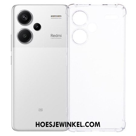 Hoesje Xiaomi Redmi Note 13 Pro Plus 5g Transparant Met Versterkte Hoeken