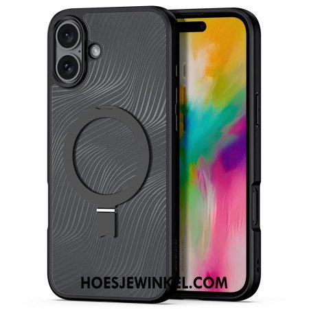 Hoesje iPhone 16 Aimo-serie Magnetische Houder Dux Ducis