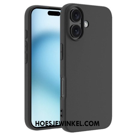 Hoesje iPhone 16 Anti-vingerafdruk Bescherming Hoesje