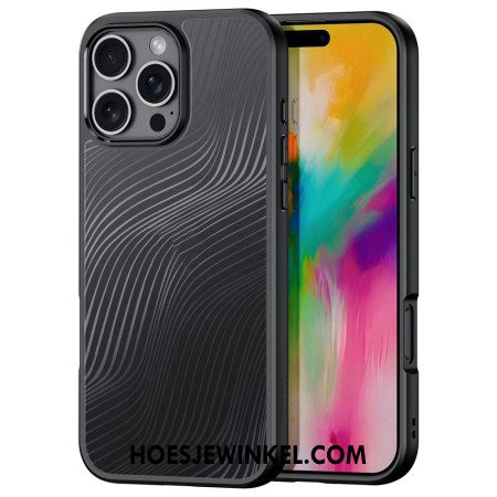 Hoesje iPhone 16 Pro Aimo-serie Dux Ducis