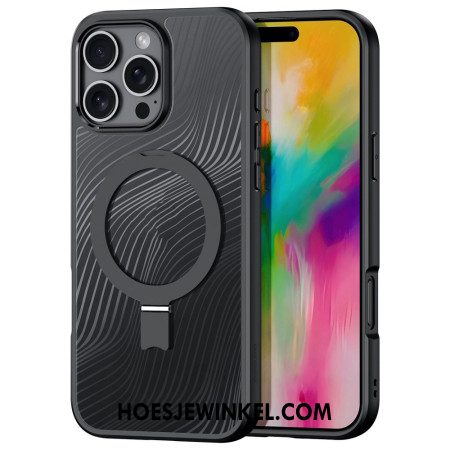 Hoesje iPhone 16 Pro Aimo-serie Magnetisch Met Dux Ducis-ondersteuning Bescherming Hoesje