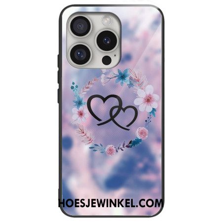 Hoesje iPhone 16 Pro Hart Tot Hart Gehard Glas