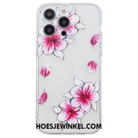 Hoesje iPhone 16 Pro Max Kersenbloesems