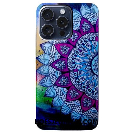 Hoesje iPhone 16 Pro Max Mandala Bescherming Hoesje