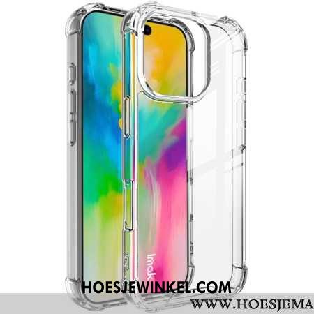 Hoesje iPhone 16 Pro Max Transparant Imak