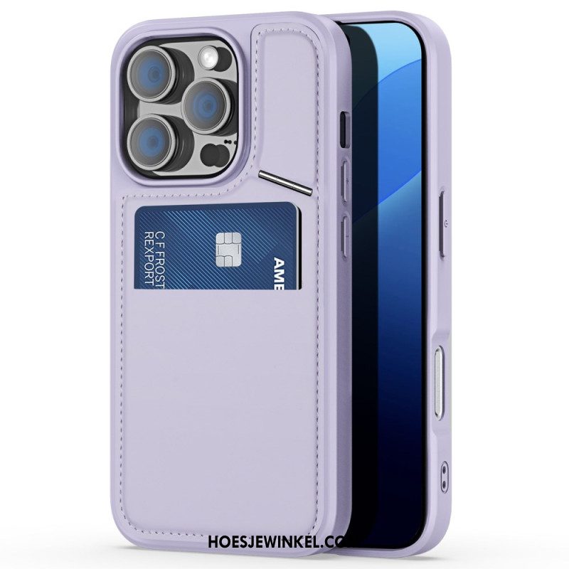 Hoesje iPhone 16 Pro Rafi Ii-serie Dux Ducis