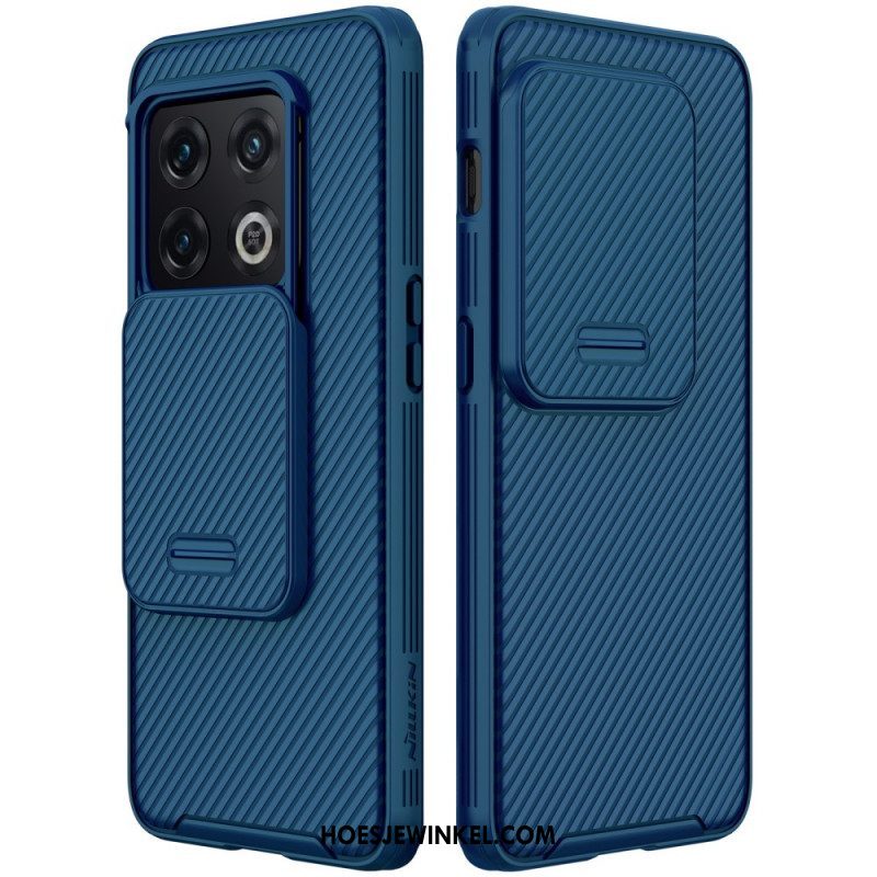 Hoesje voor OnePlus 10 Pro 5G Camshield Nillkin