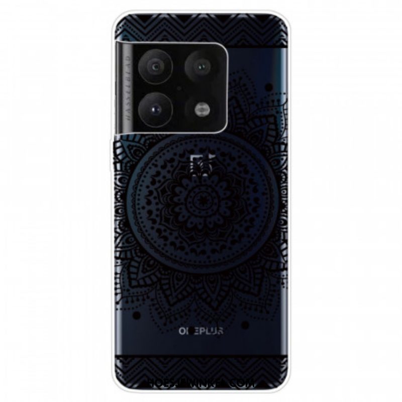 Hoesje voor OnePlus 10 Pro 5G Mooie Mandala