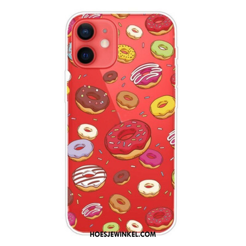 Hoesje voor iPhone 13 Mini Hou Van Donuts