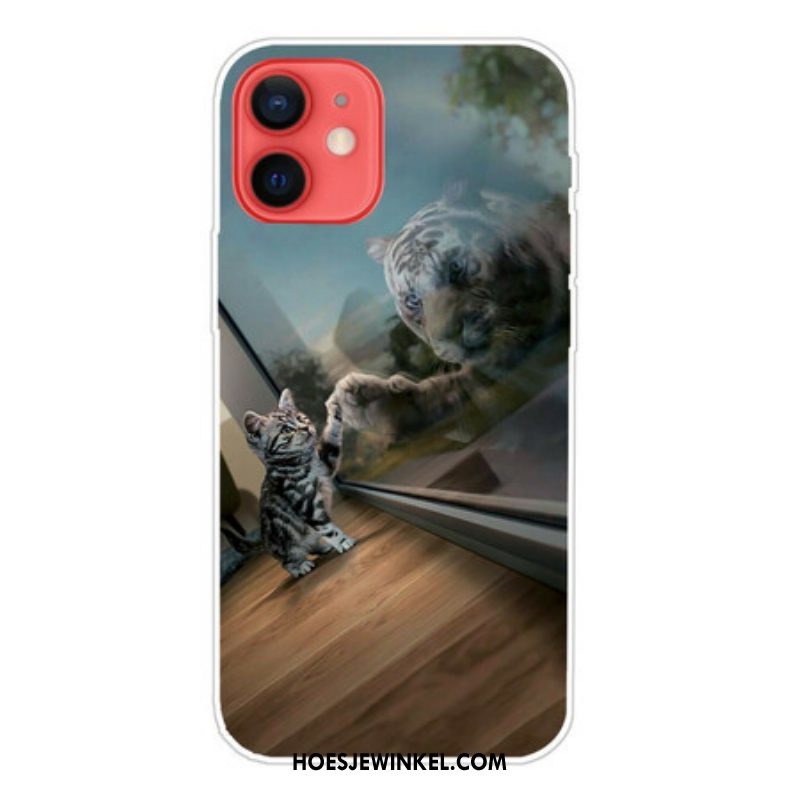 Hoesje voor iPhone 13 Mini Kittens Droom