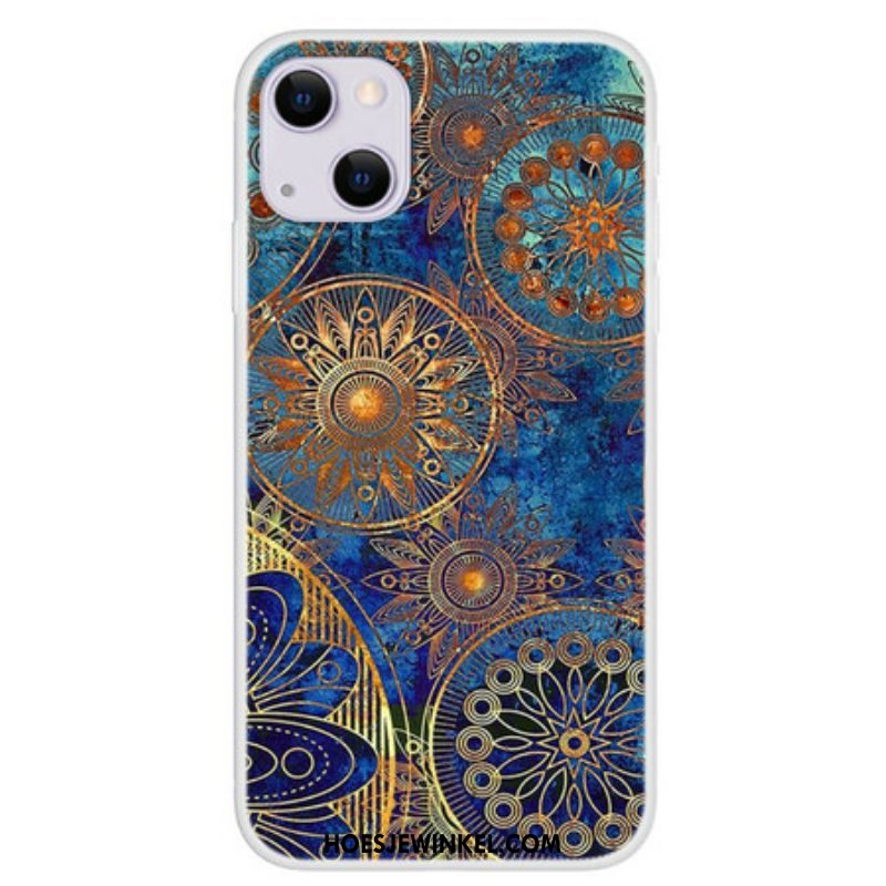 Hoesje voor iPhone 13 Mini Kostbare Mandala