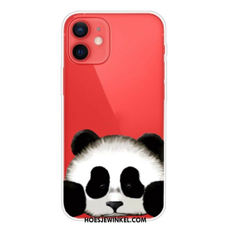 Hoesje voor iPhone 13 Mini Naadloze Panda