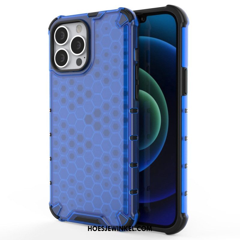 Hoesje voor iPhone 14 Pro Max Honingraatstijl