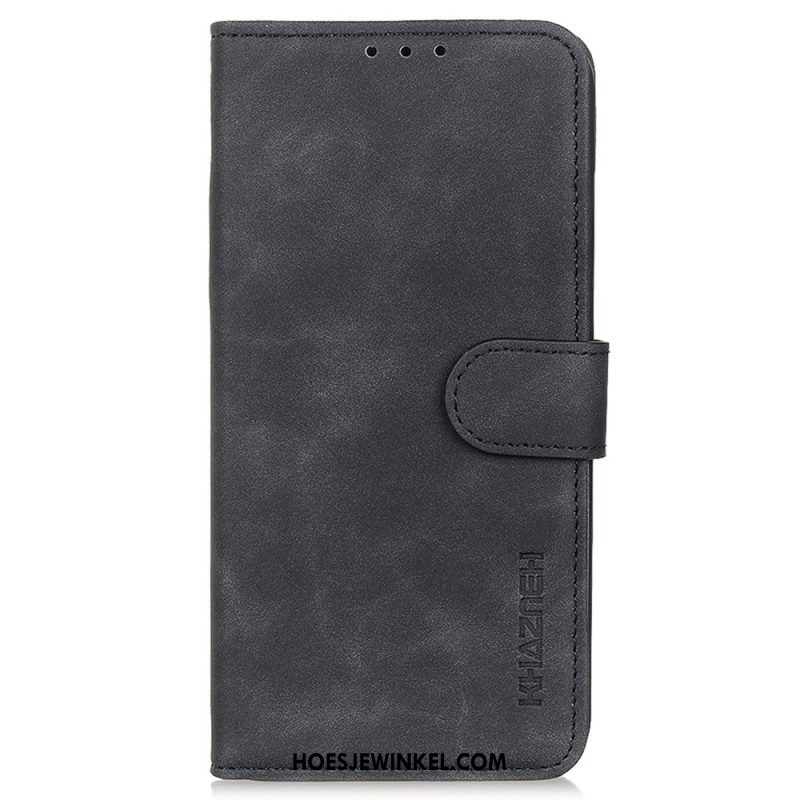 Leren Hoesje Oppo Reno 11 5g Retro Leereffect Khazneh Bescherming Hoesje