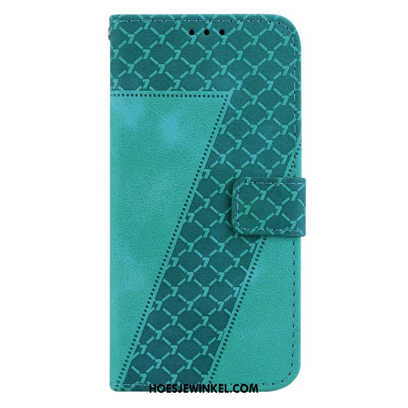 Leren Hoesje Oppo Reno 11 Pro 5g Uitvoering 7 Bescherming Hoesje